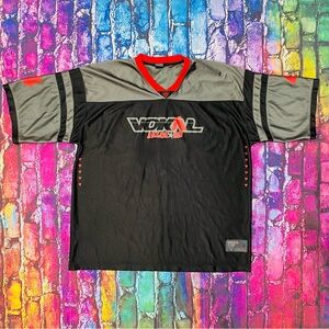 Men's Black and Gray Shirt